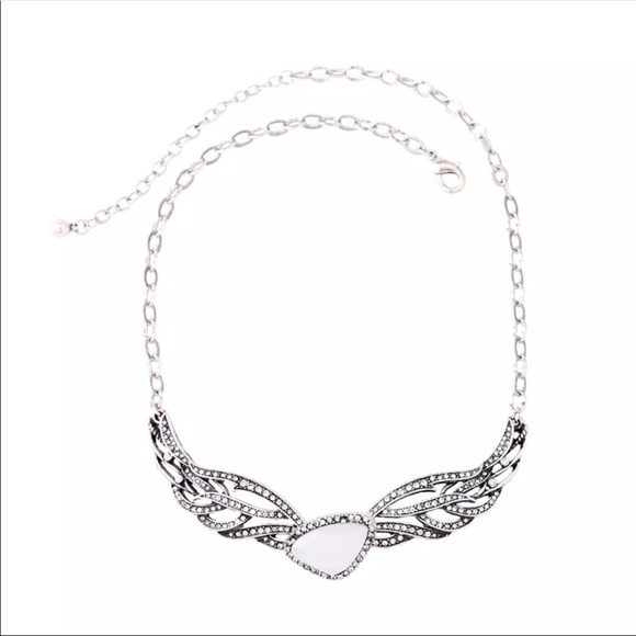 Wing Statement Necklace - Picture 3 of 5